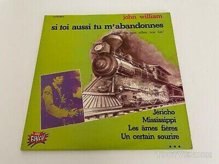 Vinyle - bande originale du film le train sifflera trois foi