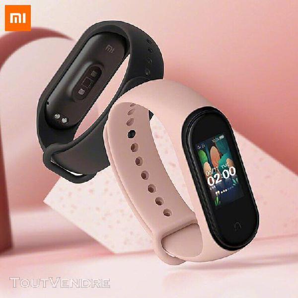 bracelet intelligent xiaomi mi band 4 original 0.95 pouces a