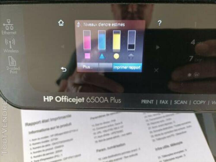 Imprimante hp officejet 6500a plus