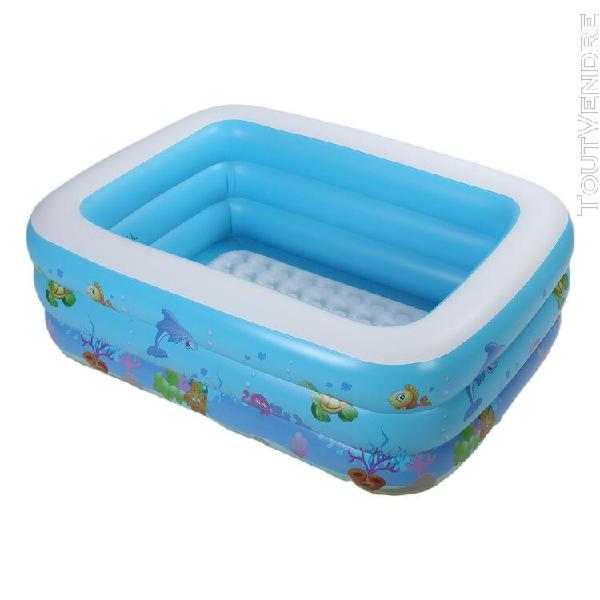 Piscine familiale gonflable pour enfants, piscine familiale