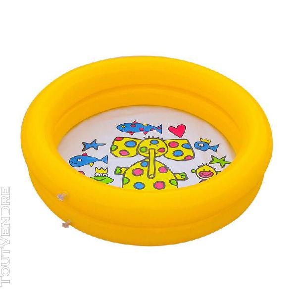 piscine gonflable pour enfants en pvc, baignoire pour enfant