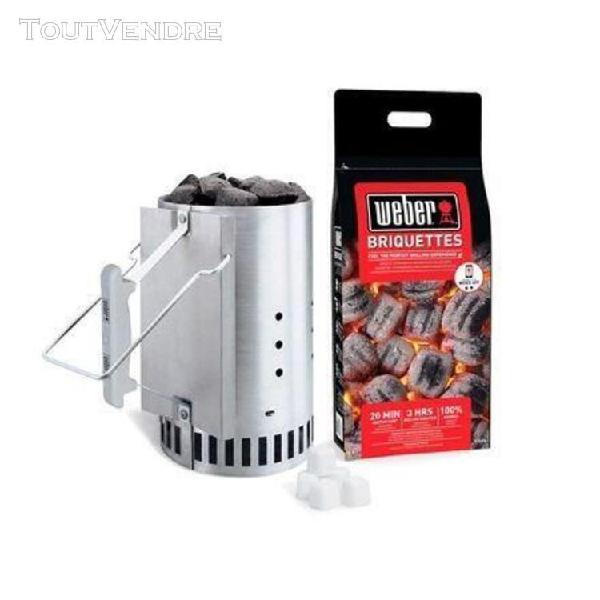 weber - kit d'allumage de gril - pour gril barbecue