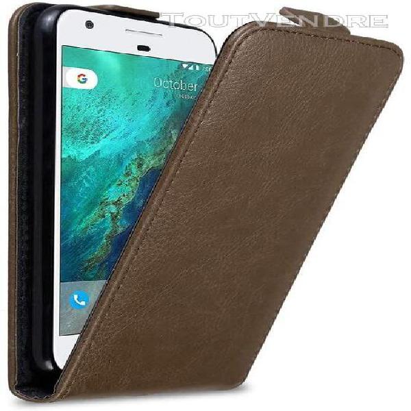 Coque google pixel en marron cafe - housse protection en sty