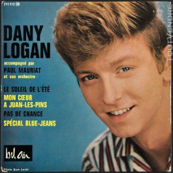 dany logan (orch. paul mauriat) - france 1963 ep 45 tours