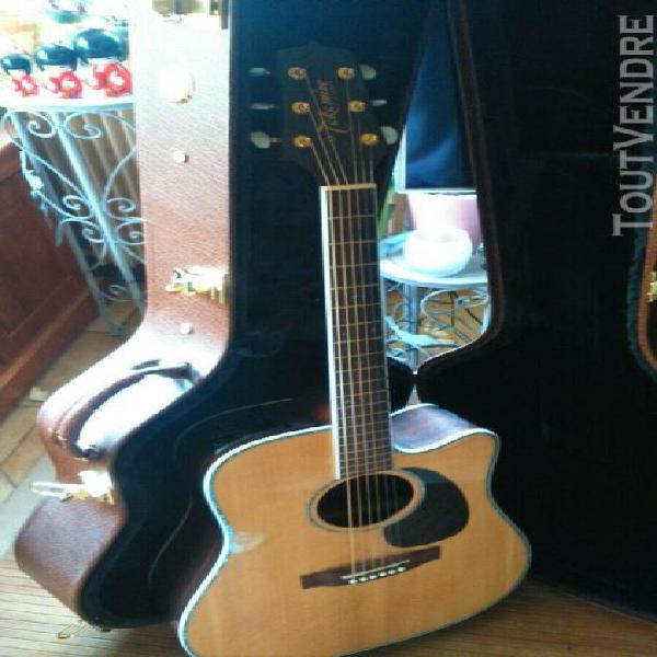 Guitare electro acoustique takamine eg360sc