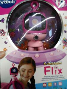 Vtech kidizoom flix rose caméra portable neuve et emballée