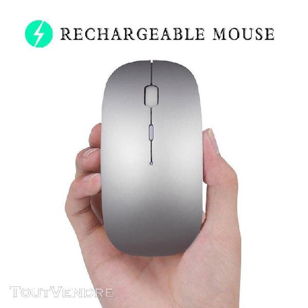 bluetooth souris pour macbook air pro, pour win10/mac ordina