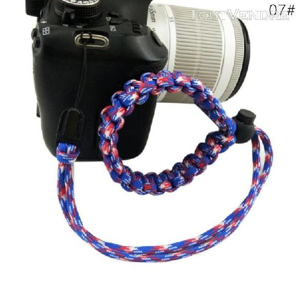 dragonne universelle pour appareil photo, ceinture de transp