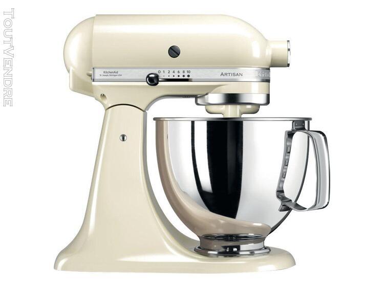 kitchenaid artisan 5ksm125eac - robot pâtissier - 300 watt