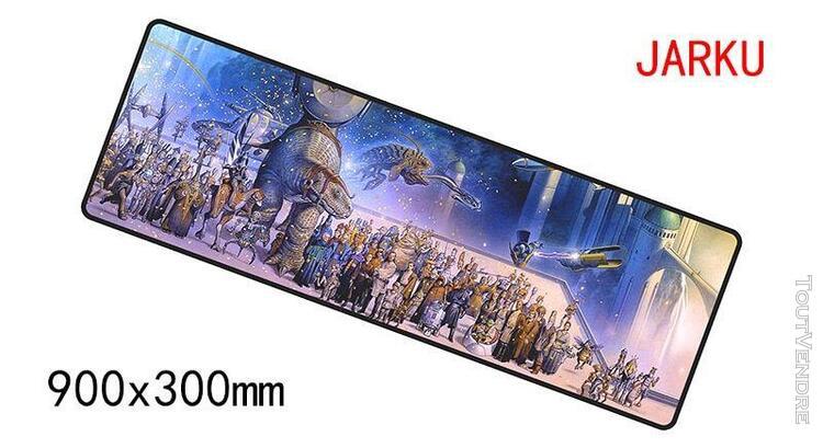 tapis souris gamer, motif star wars, pour ordinateur portabl