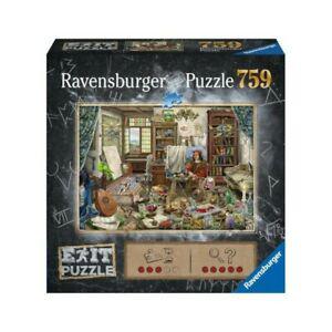 Escape puzzle: atelier d&amp;apos;artistes fr ravensburger{