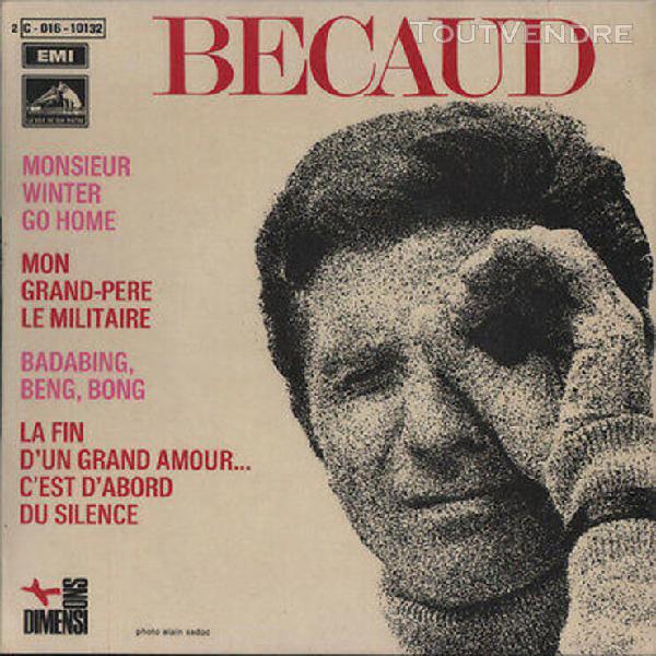 gilbert becaud: monsieur winter go home, mon grand-frere le