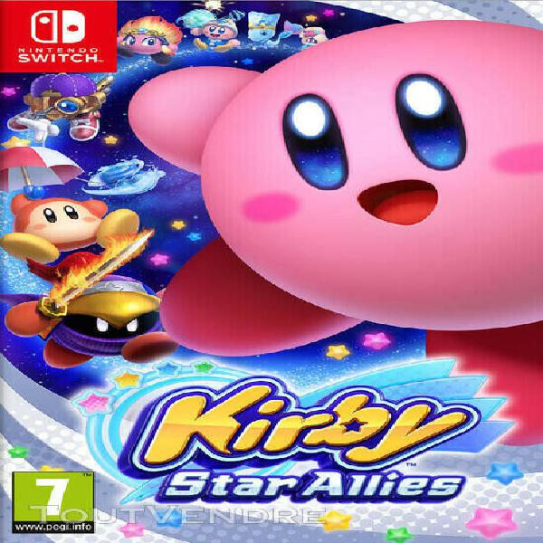 kirby star allies nintendo switch