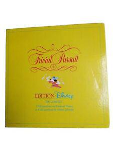 Trivial pursuit édition disney tbe