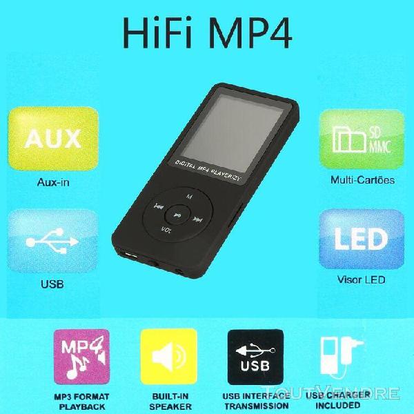 Lecteur de musique portable mp3/mp4 sans perte# avec enregis