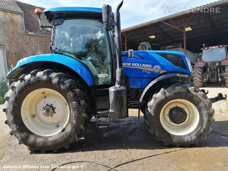 Tracteur agricole tracteur agricole - new holland t7.190