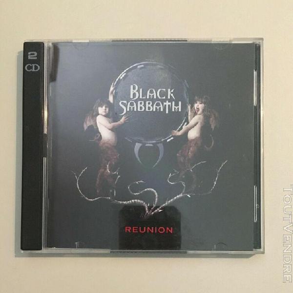 black sabbath - reunion 2cd album 1998 (rock / heavy metal)