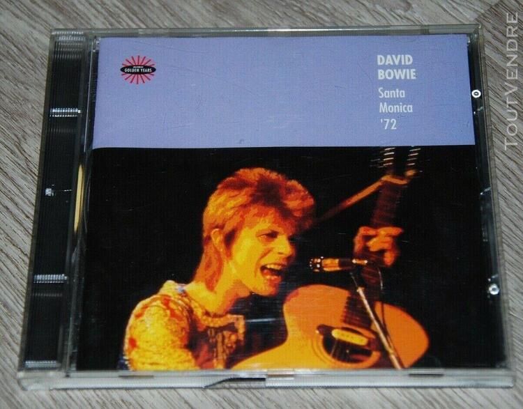 David bowie - santa monica 1972 - cd live - production mainm