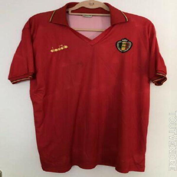 maillot shirt maglia belgium belgique belgia 1992/94 diadora