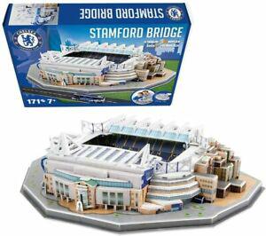 megableu 3 725 puzzle stade 3d - stamford bridge stadium -