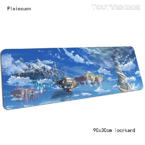 tapis de souris de jeu 3d, 800x300mm, grand format, pour ord