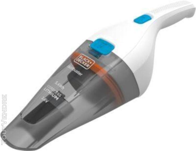 Aspirateur main black et decker nvc115jl dusbuster