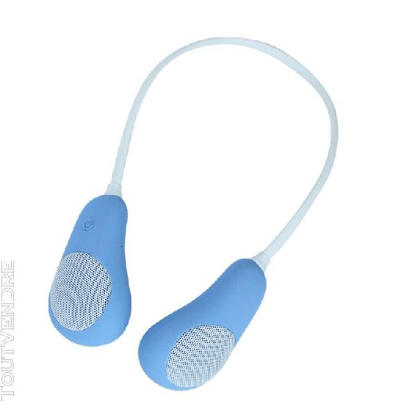 chiwanji cou bluetooth casque haut-parleur sans fil sur le c