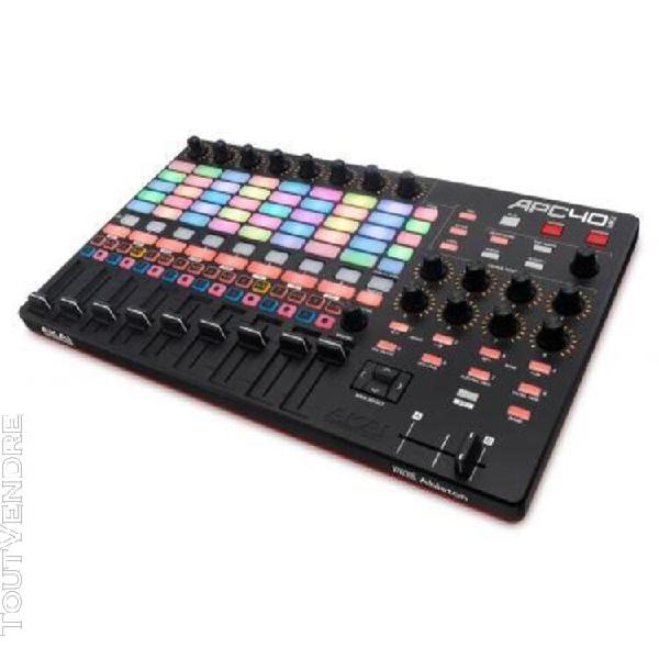 contrôleur midi akai professional apc40 mkii