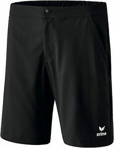 Erima casual basics short de tennis homme 3xl, noir