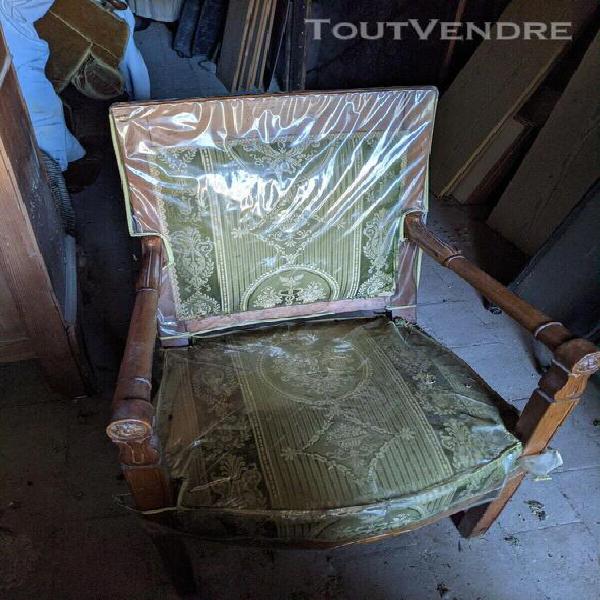 Fauteuil ancien style empire