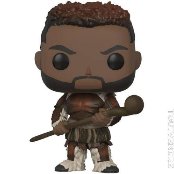 Figurine pop - marvel black panther - m&#39;baku - funko pop