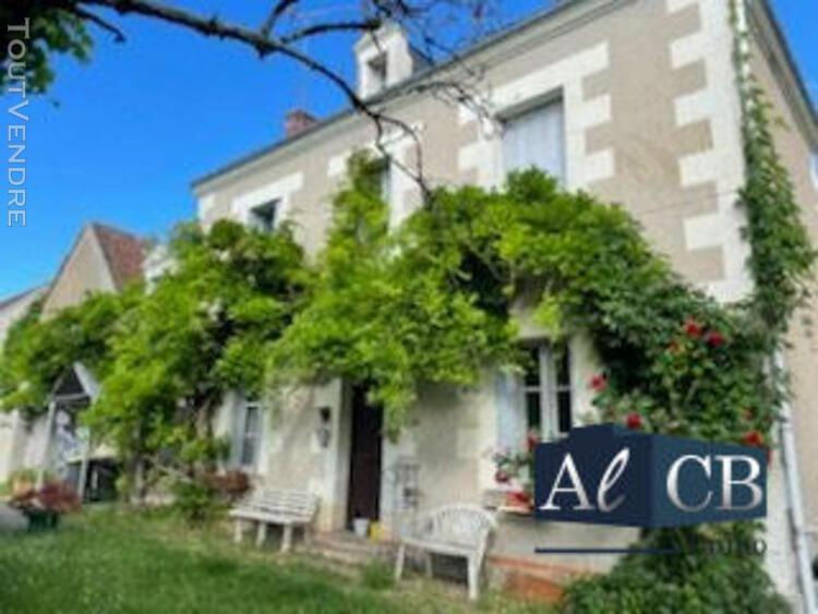 maison bourgeoise à rénover à 15 min de loches