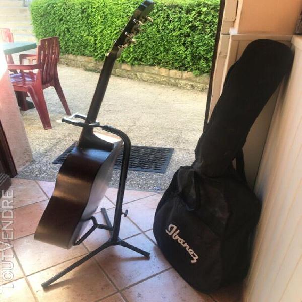 Guitare ibanez avec accessoires