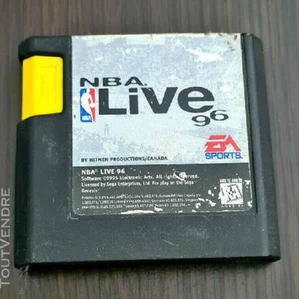 jeu megadrive " nba live 96 " en loose, be !!