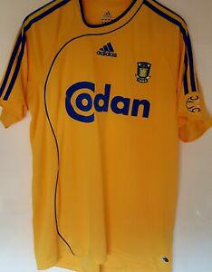 Maillot football brondby if taille m 2006/2007 home suède