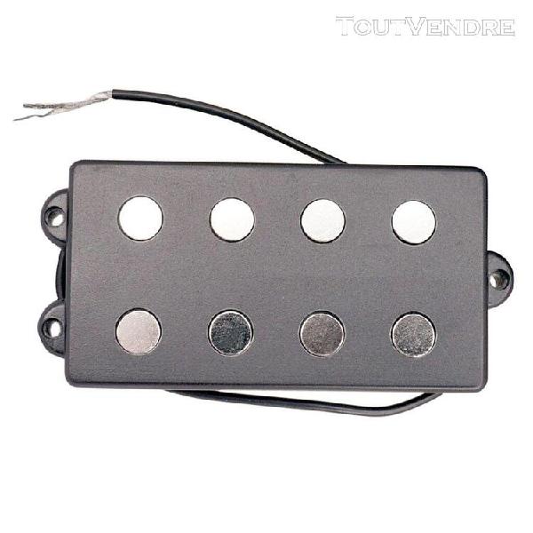 Micro humbucker guitare ouvert avec couvercle pour pièce de