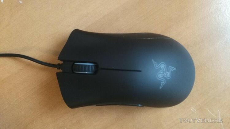 Razer deathadder chroma jeux souris rgb illuminé