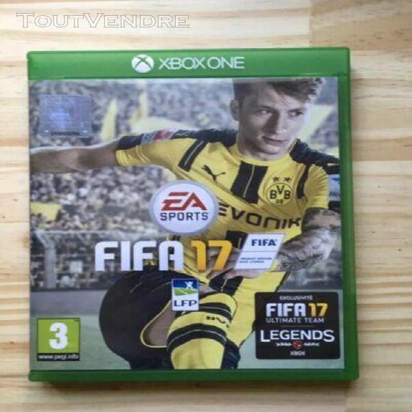 fifa 17 xbox one