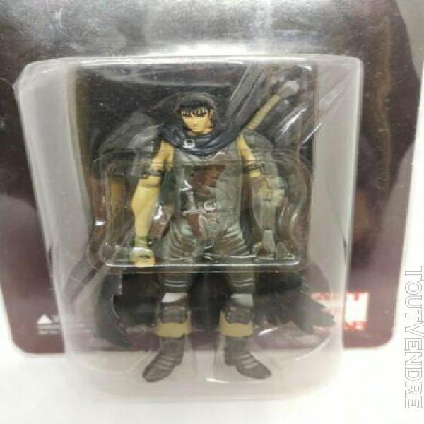 figurine figure mini berserk guts art of war black swordsman