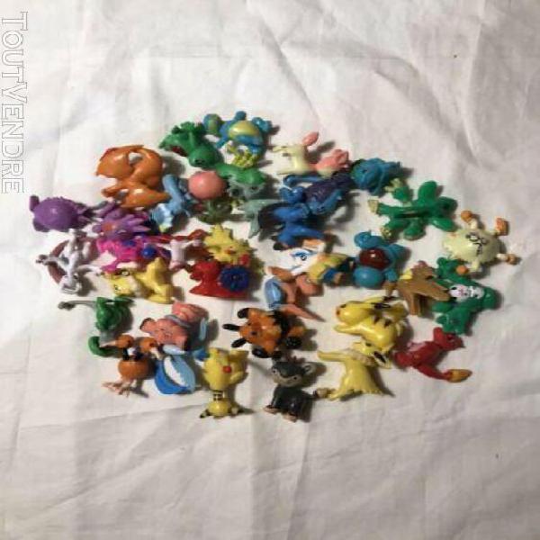 Figurines pokemon - lot de 36 pièces