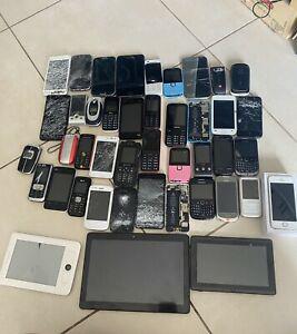 Lot téléphones / smartphones hs hs