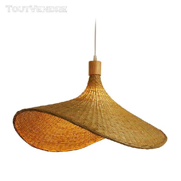 loviver lanterne de lampe À en rotin, lustre de style