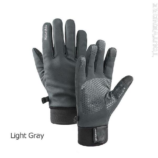 gants en polaire chauds et isolés, antidérapants,