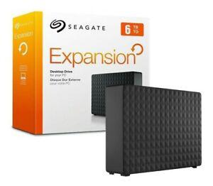 seagate expansion 6 to usb 3.0 disque dur externe de bureau