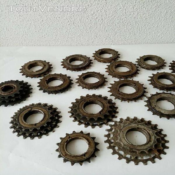 Velo cassette ancien lot made in france