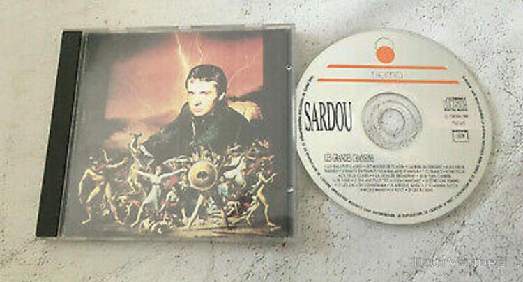 Michel sardou. les grandes chansons. cd album made in france