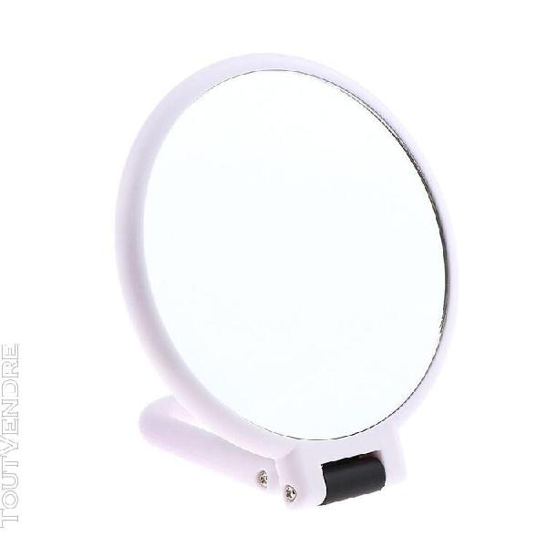 Miroir grossissant miroir de maquillage double face 4xround