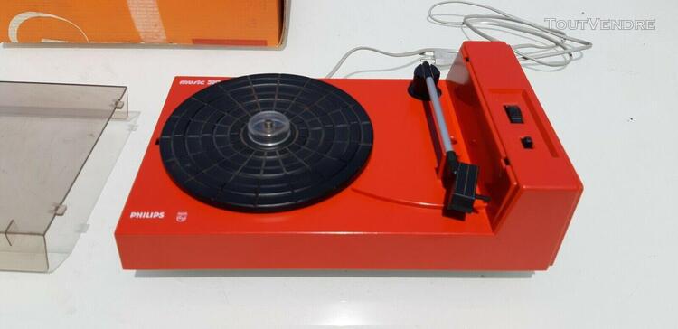 tourne disque vintage philips music 5120