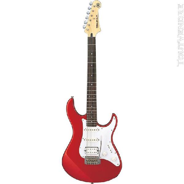 yamaha pacifica 012 ii red metallic guitare Électrique