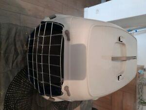 cage de transport pour chat ou chien neuve couleur gris